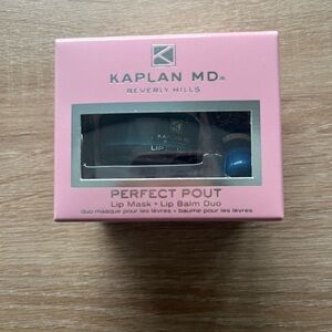 Kaplan Perfect Pout Lip Mask + Lip Balm Duo - Pink